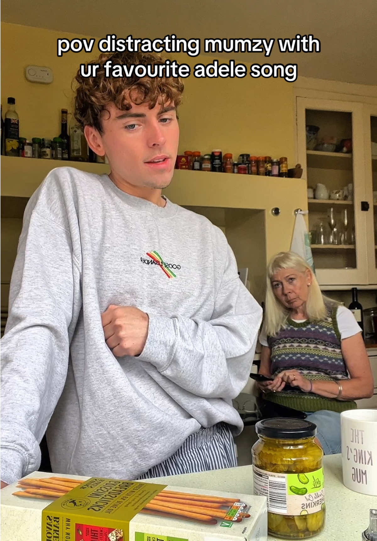 when we were young 😌 @Adele Access #adele #whenwewereyoung #singingvideo #reaction #mumsoftiktok 