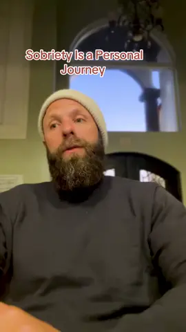 Sobriety has to be a personal journey #MentalHealth #counselorchris #psychology #addiction #therapy