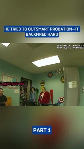 He Tried to Outsmart Probation—It Backfired Hard #bodycam #cops #police #foryou 