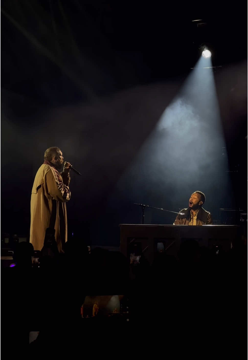@John Legend I can't tell you enough how much this moment meant to me! People ask all the time 