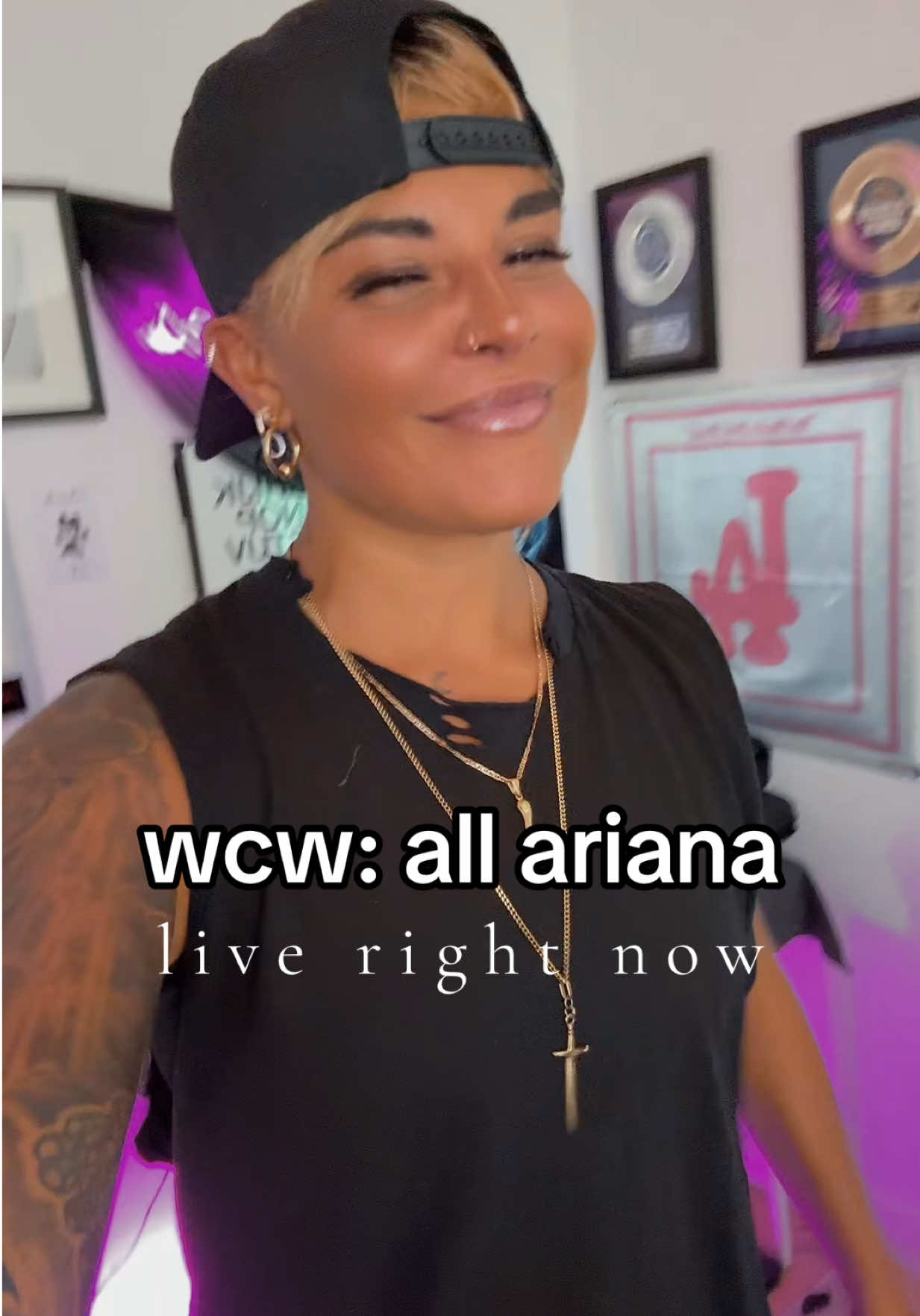 WE STAN @arianagrande 💕💜💚 #wicked #arianagrande #dj #radio #wcw 