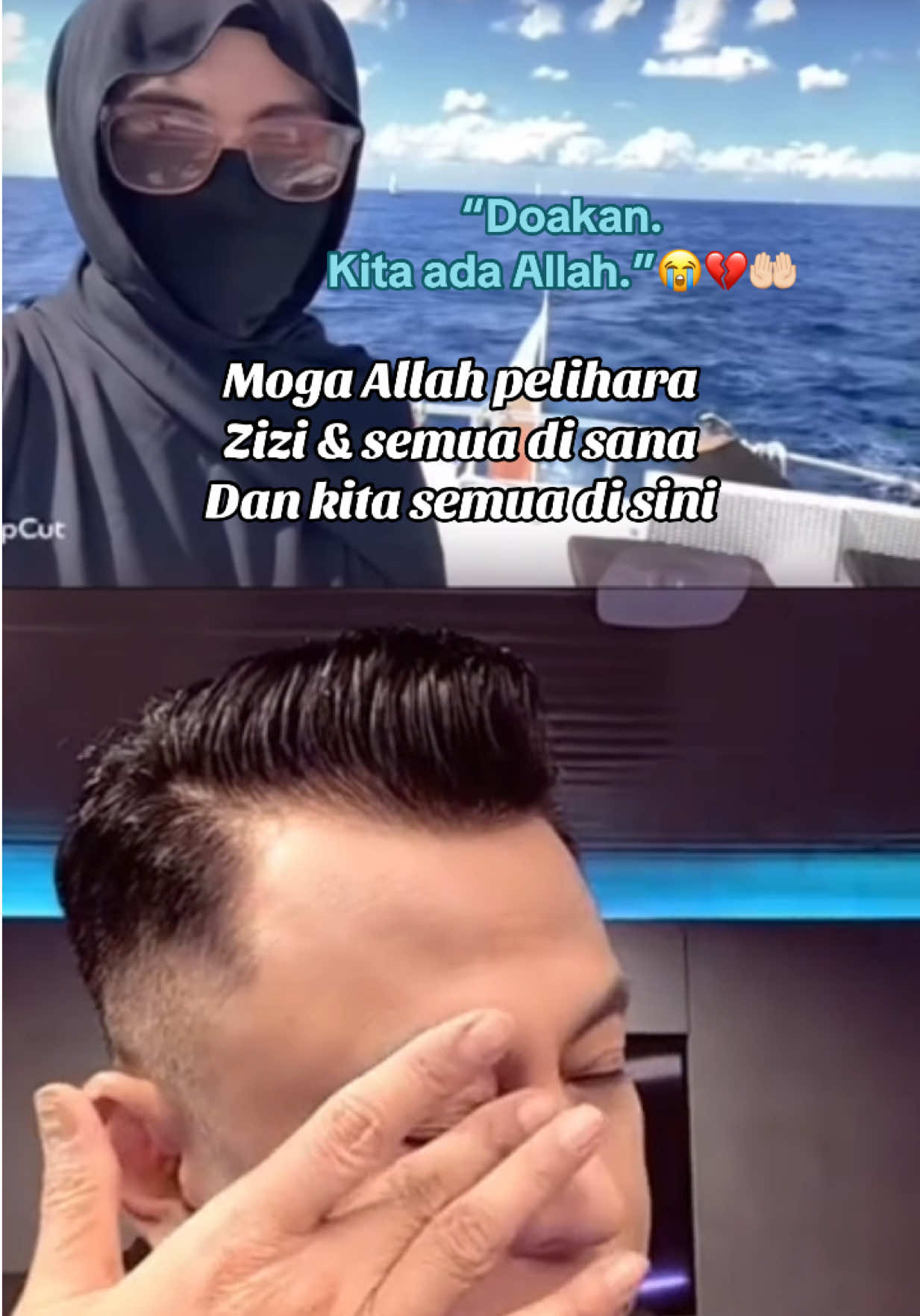 Menghampiri Yellow Zone. Dalam 2-3 hari lagi nak sampai Red Zone. YaAllah, peliharalah mereka semua, @Zizi Kirana, dan kita semua. Allah iringi setiap langkah kalian. Kami kan terus doakanmu semua. Moga Allah jaga & rahmati & lindungi semua insan hebat ini😭💔🤲🏻video credit @Datuk Aznil Nawawi song credit @Siti Nurhaliza @Ade Govinda #GSF #globalsumudflotilla #prayforsumudfrotilla #menamakanmucintasitinurhaliza #fyp 