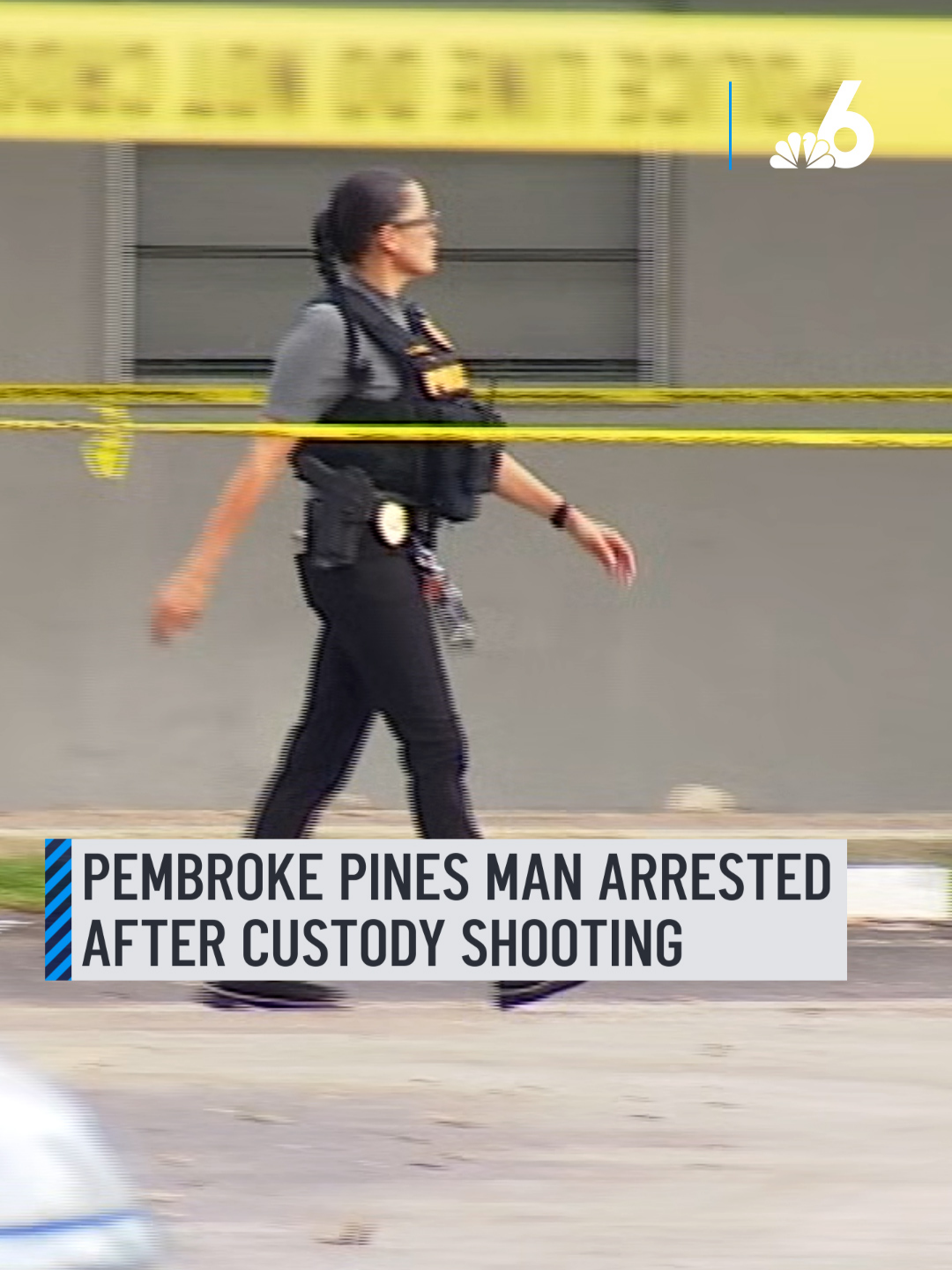 “Boom, boom, boom.” Derek Williams says his breakfast was interrupted by a shootout outside his Pembroke Pines apartment. A woman was shot and rushed to the hospital, and police later arrested a man in connection with the violence.   More in bio. #PembrokePines #Florida #Shooting