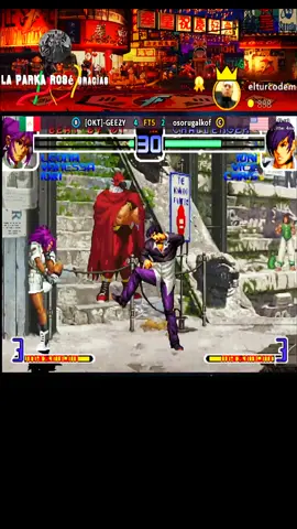 Sombras de vanessa #kof2002 #kof2002magicplus2 #comboskof #VanessaKof #geezykof 