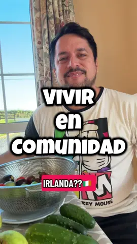 Hoy nos regalaron tomates - El sentido de vivir en comunidad. #vivirenirlanda #españolesenirlanda #peruanosenirlanda #emigrar #vecinos 