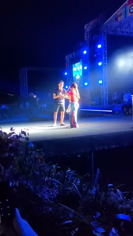 Gilga & happy asmara 🙂#tamancandrawilwatiktapandaan  #konsermusik #pandaan24jam 