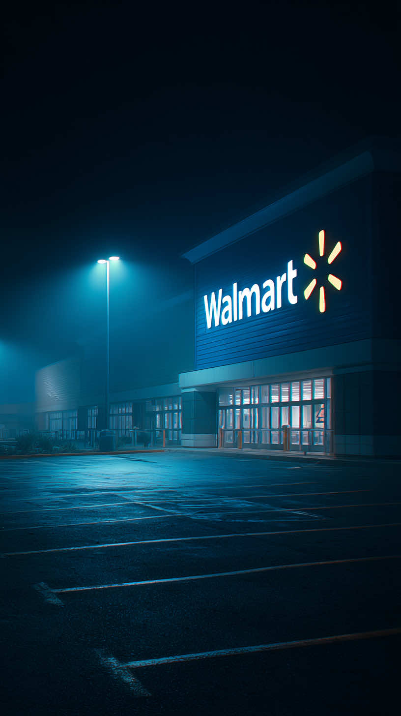 🛒 ¿Would you guard Walmart at night for $52/hr… with voices and mannequins waiting? 👁️ #horrortok #analoghorror #creepypasta #fyp #foryour 