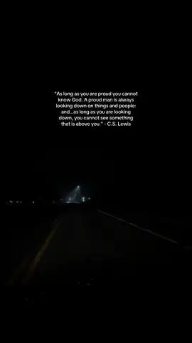 Pride is one of the most hidden but accepted sins and we don’t even realize, be humble. Humility doesn’t mean thinking less of yourself. It means thinking of yourself less – because you’re increasingly captivated by Jesus. #fyp #christiantiktok #jesus #humble #quotes 