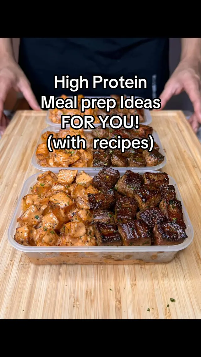 #fyp #proteinmeals #mealprep #proteinmealprep 