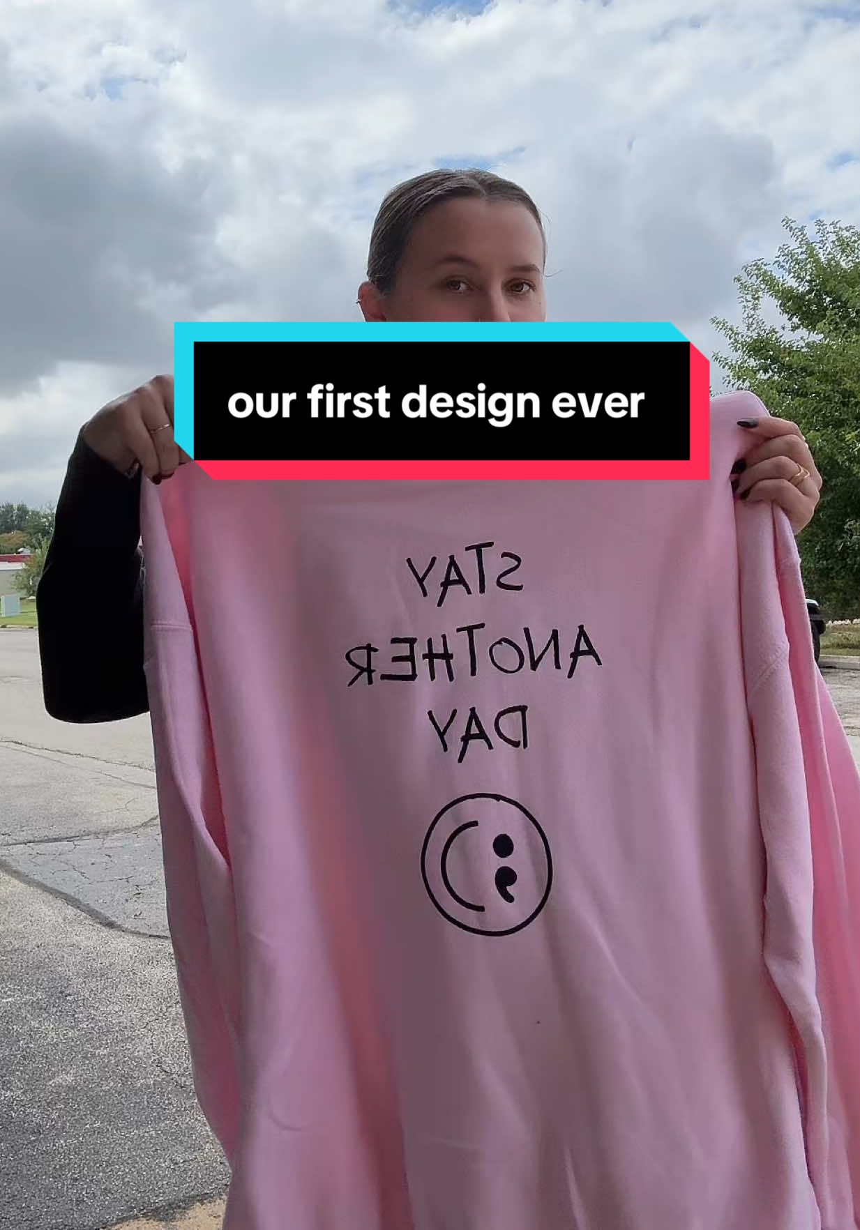 Our OG hoodies are available in sooo many pretty colors <3 #StayAnotherDay #MentalHealth #tiktokshoprestock #988 #fallhoodie 