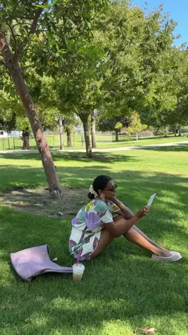 I had such a wholesome morning grabbing a coffee and going to the park for a little reading. During my solo mama time, I treated my skin to some extra love with #YummyTummy body care🧖🏾‍♀️! I layer the oil, cream, and balm together in the morning, but reapply as needed throughout the day. The clean and safe for mama/baby ingredients are so refreshing and have such a lovely scent. Those couple hours of “me” time were exactly the energy booster I needed to start my day right! @Tika Sumpter  #YummyTummy #FortSumpter #StillYummy #ad