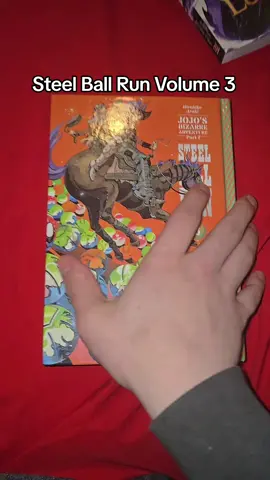 Jojo's bizarre adventure steel ball run volume 3 #jojos #jojosbizarreadventure #manga #newrelease #steelballrun 