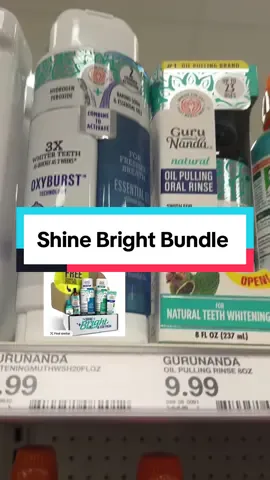 @GuruNanda LLC  Bundle here on #tiktokshop and SAVE $ PLUS get free oil pulling 🌿🥥 with this shine bright bundle ✨@Puneet Nanda bridge the gap @Elizabeth #gurunanda #oralhealth #wellness 