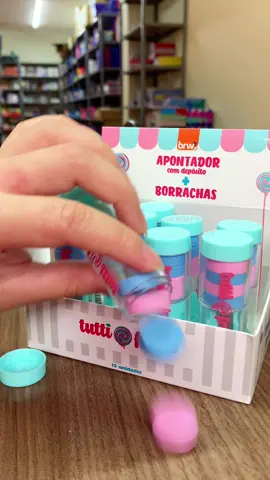 Uma fofura 2 em 1  #fypage #papelaria #feed 