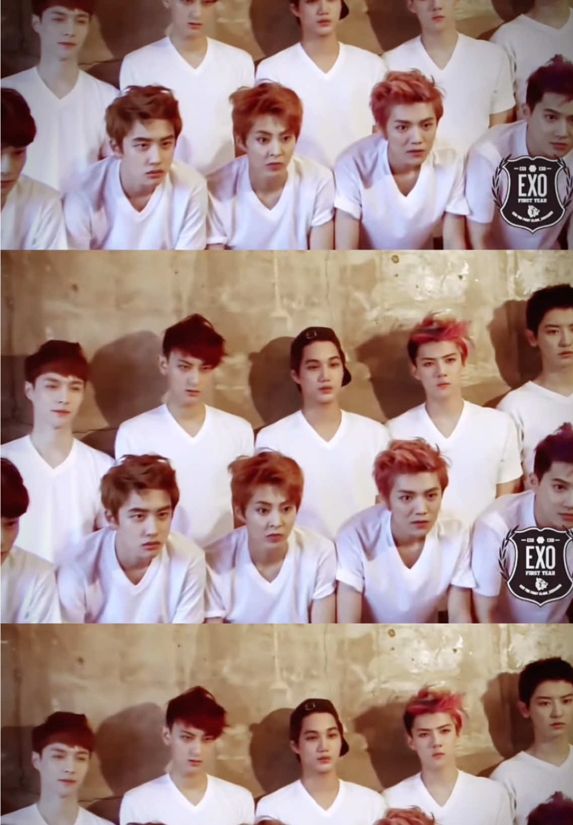 Đôi khi nhầm một chuyến xe, lại trùng sinh đưa tôi về ngày các bạch nguyệt quang, tình đầu của tôi còn đang quay EXO Showtime #xuhuongtiktok #viral #exo #exoshowtime #exo엑소 