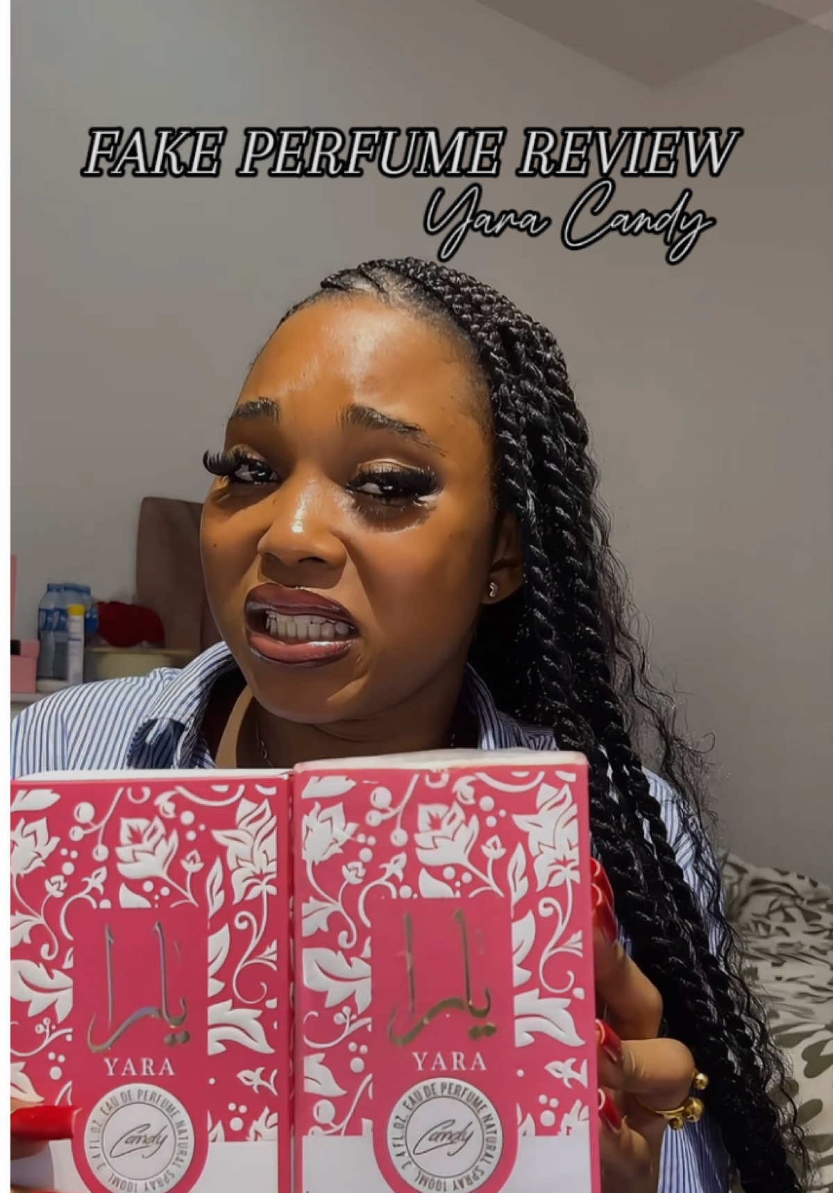 Be careful to ensure what you buy is authentic ✅👏. #perfumetiktok #perfumereview #yaracandy #viralcontentcreationtip 