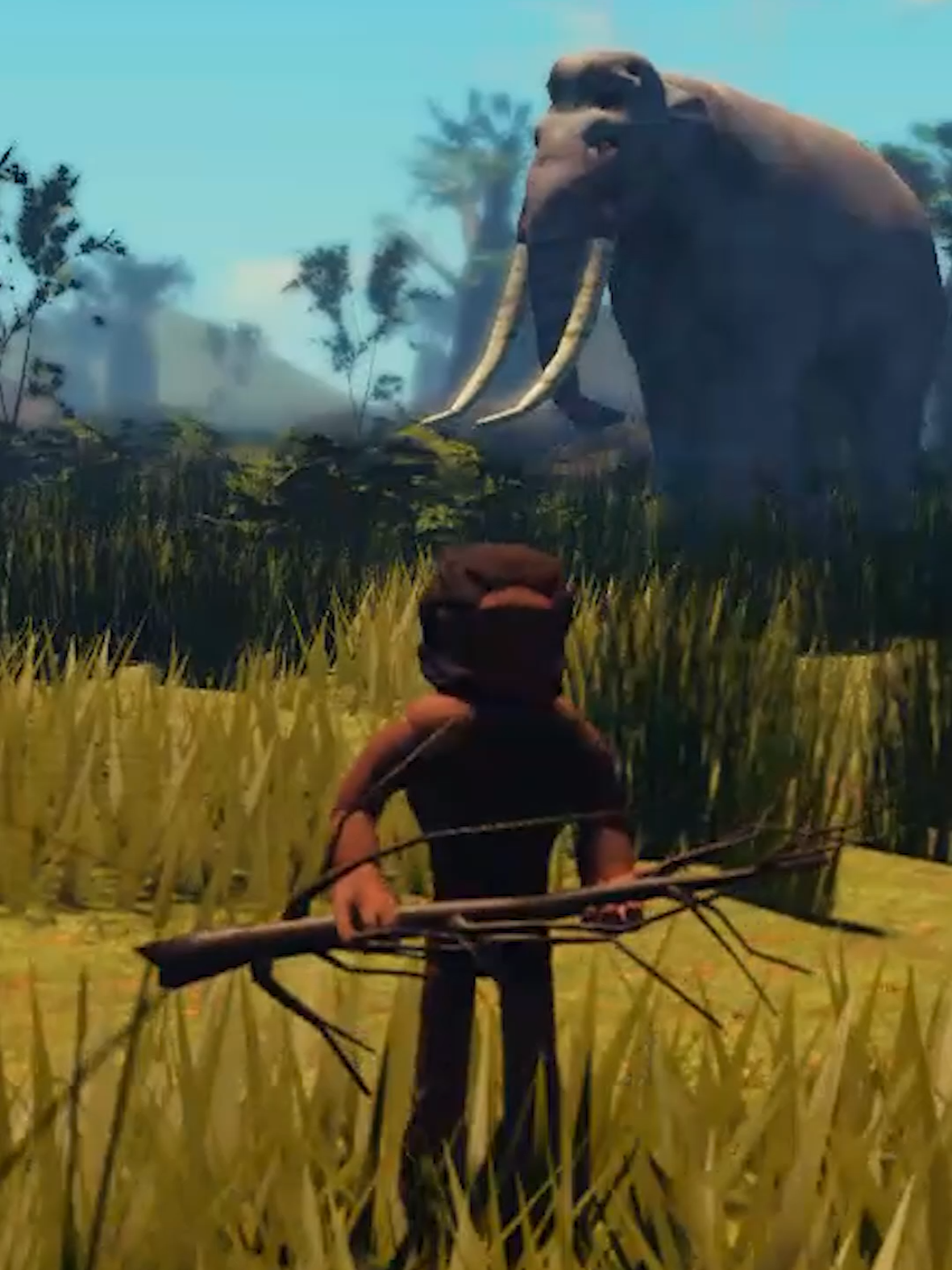 Sobrevive🧌a la PREHISTORIA🦣 en Roblox!!! #robloxx #juegos #recomendaciones #evolucion #robloxgames #robloxjuegos #robloxfyp