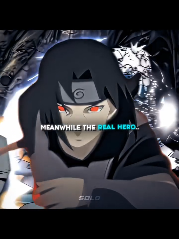 The saviour 😮‍💨Follow for the #naruto #narutoshippuden #itachi #uchiha #goat 
