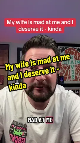 My wife is mad at me and I deserve it - kinda #Marriage #Purchase #Phone #Ridiculous@Alyssa 