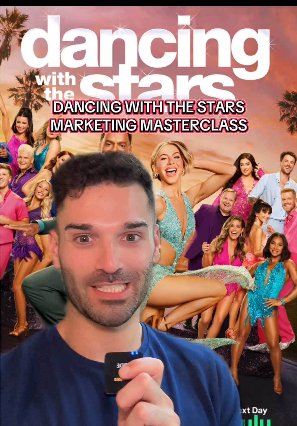 #greenscreen #greenscreenvideo @Dancing with the Stars #DWTS @hulu is giving us a master class on how to acquire new viewers 