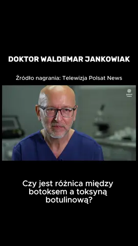 🤡 „To nie botoks, to toksyna – więc jest legalnie.” ❌ Nieprawda. Botoks = toksyna botulinowa. ➡️ To lek na receptę. A lek = tylko lekarz. #BezDyplomuNieDotykaj #CenaPiękna #DrJankowiak