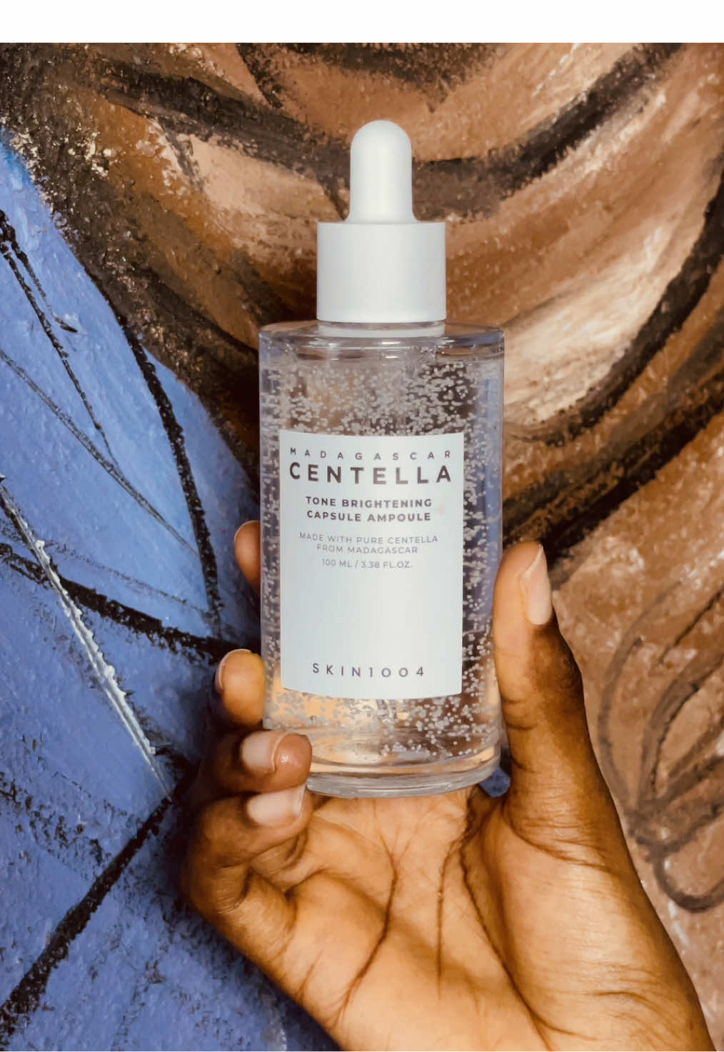Fun fact about the Tone Brightening Capsule Ampoule: The Centella Asiatica extract is in tiny capsules little pockets that keep it fresh and strong until you put it on your skin. Every drop works to calm, soothe, and repair your skin🥰 . . . . . . . . . . . . . . . . . . . . . . . . . . . . . . . . . . . . . . . . . . . . #skin1004white  #tiktokmademebuyit  #kbeauty  #centella  #fyp  @SKIN1004 US 