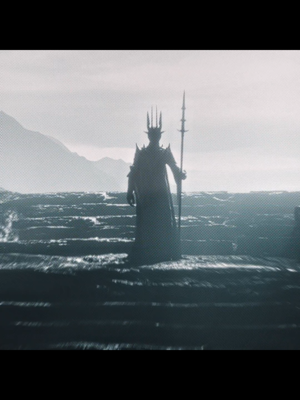 in another account i am often called as sauron's editor || SAURON EDIT - MONSTER - WHO IS SHE (SLOWED VERSION) #lordoftherings #lotr #sauron #fyp #viral 