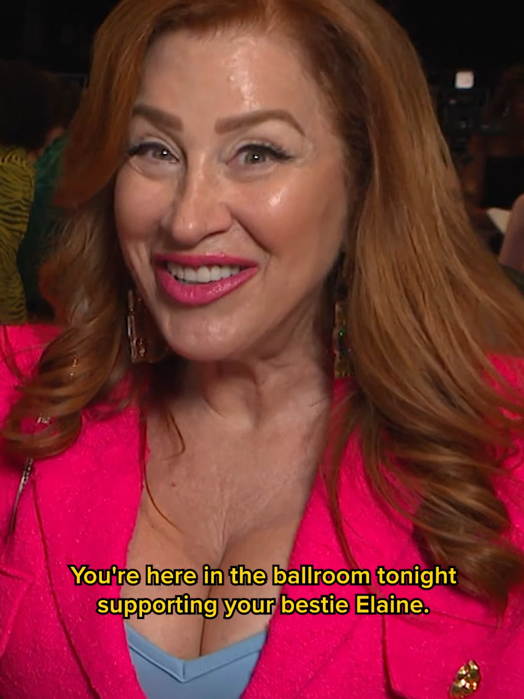 Lisa Ann Walter is Elaine Hendrix's biggest cheerleader in the 'DWTS' ballroom. 🥹 #DWTS #lisaannwalter #elainehendrix