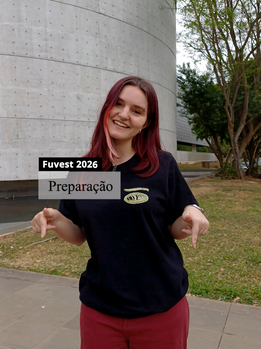 🤨🤔 | Você sabe como se preparar prestar a Fuvest? Confira algumas dicas sobre como aproveitar os próximos meses para ficar bem preparado para as provas ✍️ Compartilhe o vídeo com quem vai se preparar com você e siga o perfil oficial da Universidade de São Paulo para acompanhar todas as novidades 💛😉 #vestibular2026 #fuvest #usp #universidadedesaopaulo #studygram 