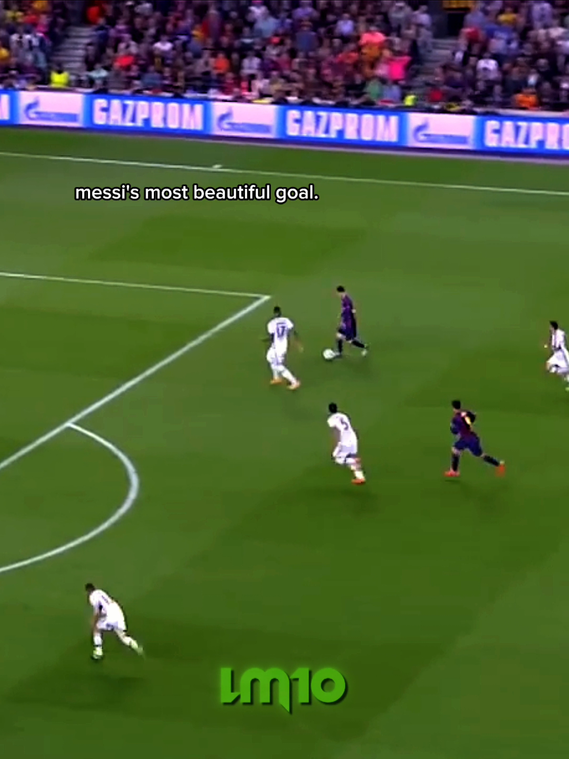 Messi most beautiful goal ☠️🔥 #messi #lionelmessi #goat #football #footballtiktok 