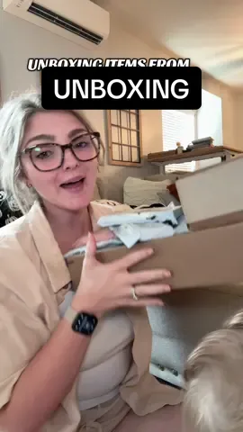 A little chaotic unboxing with my baby trying to grab my tripod the whole time 😂 I’ll post individual videos on these products soon, so make sure you’re following along to see! #unboxing #unboxingvideo #ttsunboxing #ttsaffiliate #ttsaffiliate  