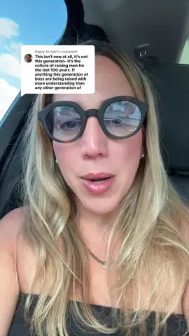 Replying to @Adri Boys have always faced challenges, but what we’re seeing today is new. They’re falling behind in school, fewer are going to college, and their rates of depression and isolation are rising. This isn’t about the past, it’s about the boys we’re raising right now. If we don’t tune in, the cost won’t just be theirs. It will be all of ours. #fyp #parenting #raisingboys #MentalHealth #boymom 