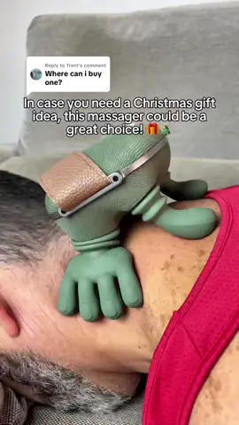 Replying to @Trent  Looking for Christmas gift ideas? 🎄🎁 #christmasgiftideas #neckmassager #relaxathome #massager  This neck massager could be that special gift that brings comfort when it’s needed the most! 💆‍♀️💆‍♂️