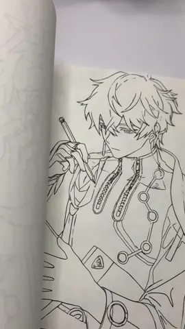 Dan Heng Imbibitor Lunae Coloring Books Honkai Star Rail Merch #coloringbooks #HonkaiStarRail  #honkaistarrailmerch #zllada