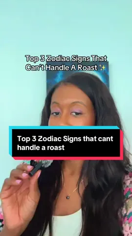 Top 3 zodiac signs that can’t handle a roast ✨😬 #libra #leo #gemini #astrologytiktok 