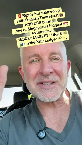 🚨 BIG XRP UPDATE 🚨 Ripple isn’t slowing down 👀🔥 Ripple has just partnered with Franklin Templeton 💼 AND DBS Bank 🏦 (one of Singapore’s biggest 🇸🇬) to tokenize MONEY MARKET FUNDS 💵📊 on the XRP Ledger 🔗✨. 💵 Franklin Templeton’s sgBENJI (a tokenized USD money market fund) will now sit alongside Ripple’s RLUSD stablecoin 💠. 👉 This lets institutions swap, lend, and even use sgBENJI as collateral 🏦🔑 — all on-chain. This is TradFi + Wall Street officially stepping into Web3 🚀🌍 💬 Question: Is XRP the most undervalued crypto right now? 🤔💎 👉 Drop your XRP prediction in the comments — I’ll pin the spiciest one 🔥 📲 Share this with your crypto friends 🤝💰🚀 before they miss it. #xrp #rpusd #xrpl #xrptoday #xrpnews #rpdaily #rpupdate #xrpcoin #darkpool #iso20022 #ripple #crypto #rpcommunity #xrppriceprediction #fyp