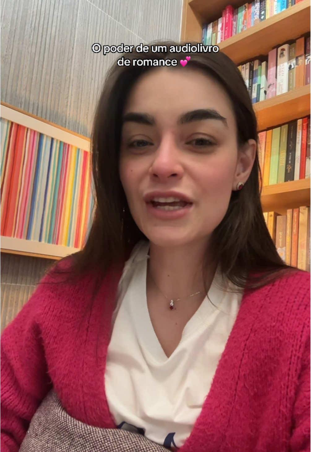 Pra mim: todo mundo tinha que escutar um audiolivro de romance pelo menos uma vez na vida! Ainda mais se for com ponto de vista intercalado 🥹 #books #livrostiktok #livrosderomance #audiobook 