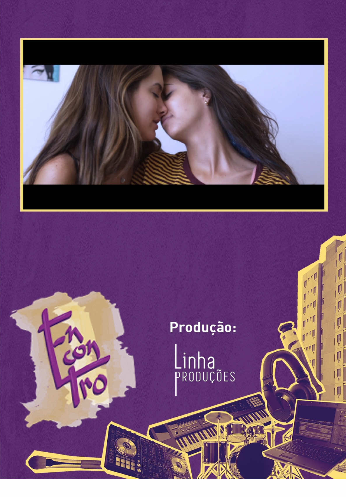 🎬 Chegamos ao fim! Assista agora a Parte 3 (final) do 1º episódio de Encontro. E aí, já está pronto(a) pro próximo episódio? 👀✨  Série completa disponível em nosso canal! Link da Bio💜