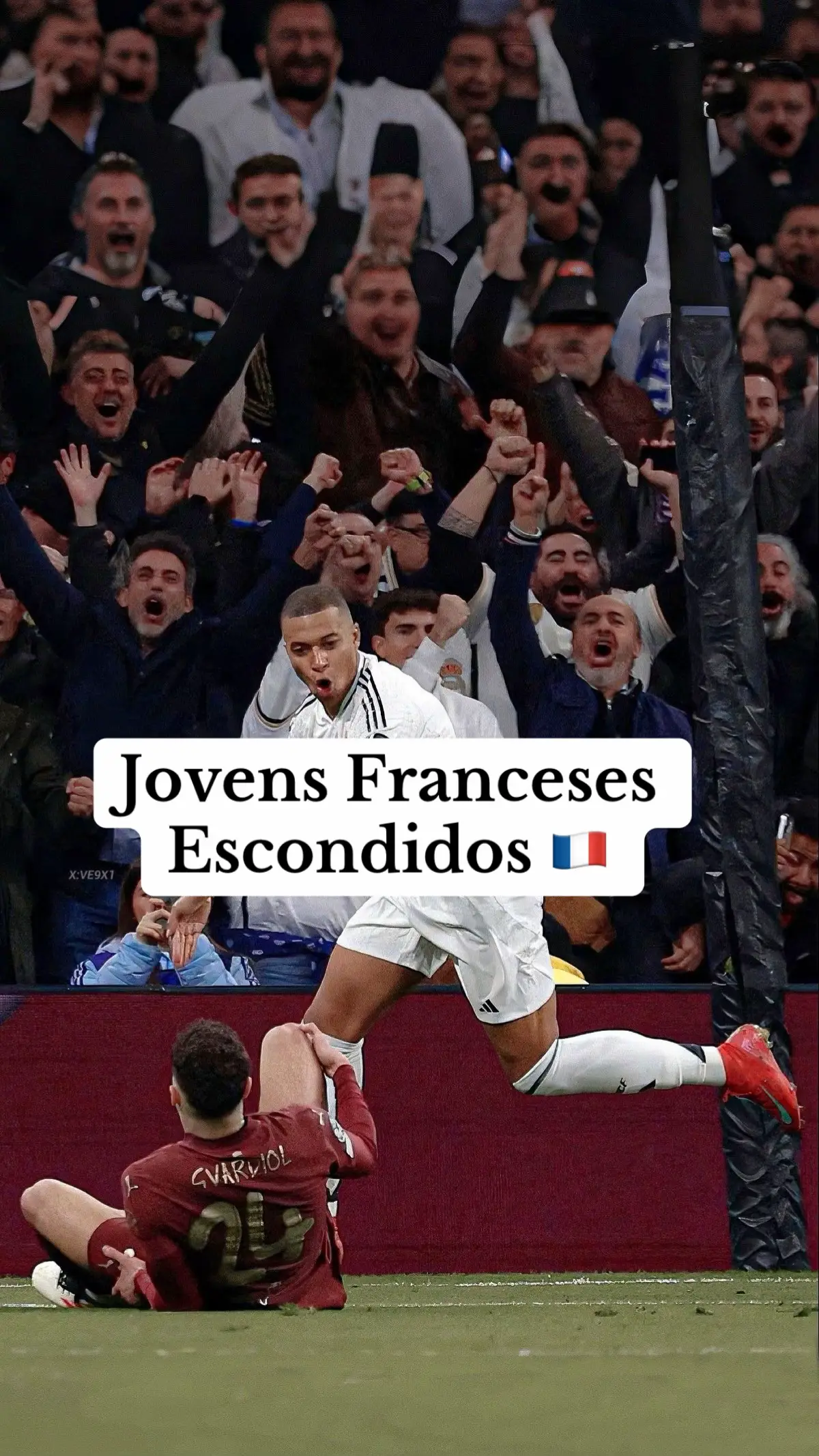 Bora aproveitar essa geração incrível de franceses, salvar essa lista de alguns escondidos✍🏽📈 #modocarrera #fc25modocarrera #managerrealist #promessasfc25 #franceses 
