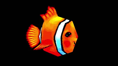 i wish i was a fish #animation #animationmeme #meme #3danimation #fish 