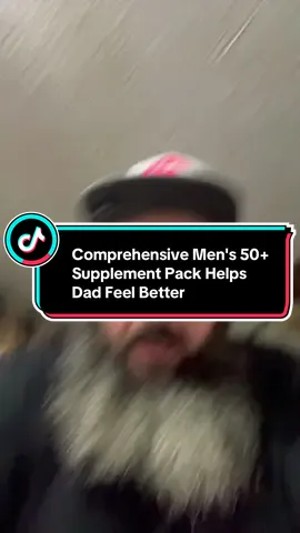 We talk about a men's 50-plus body pack that has helped the speaker's dad feel more like himself again. The pack includes various supplements for heart health, prostate support, memory, bone strength, immune support, and energy. It's a cost-effective way to get all these supplements in one box, rather than buying them individually. The speaker also mentions an upcoming GNC sale on September 24th with new products and deals. @GNC Live Well  #tiktokrestock  #gncnewarrivals #menshealth #multivitamin #menover50 