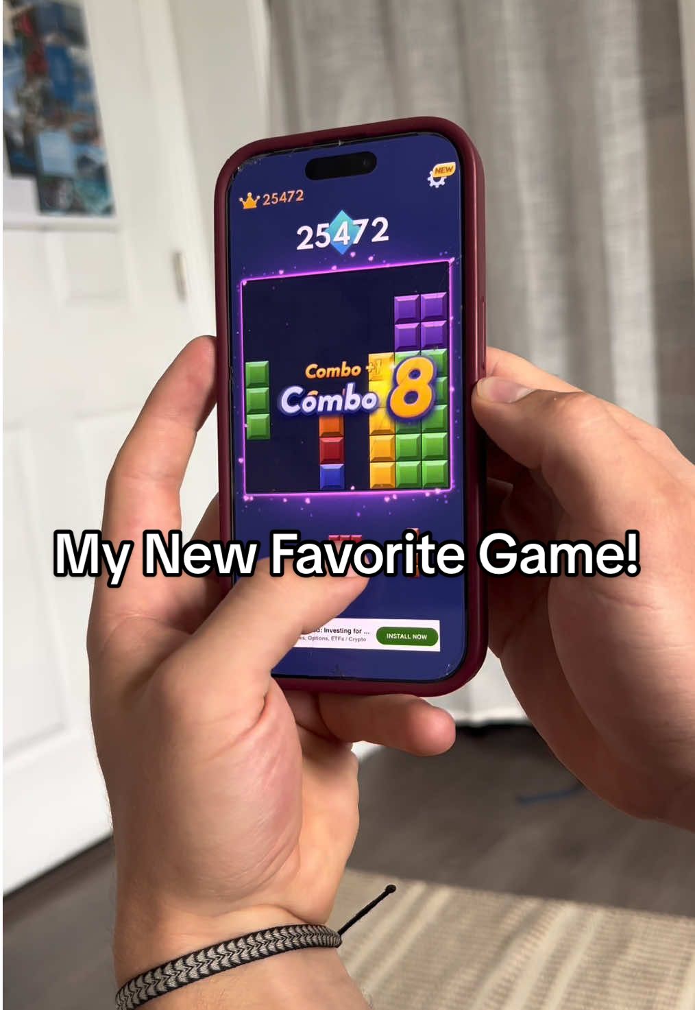 Block Blast Is My New Favorite Game! 🟧 #blockblast #hungrystudio #blockblastlove