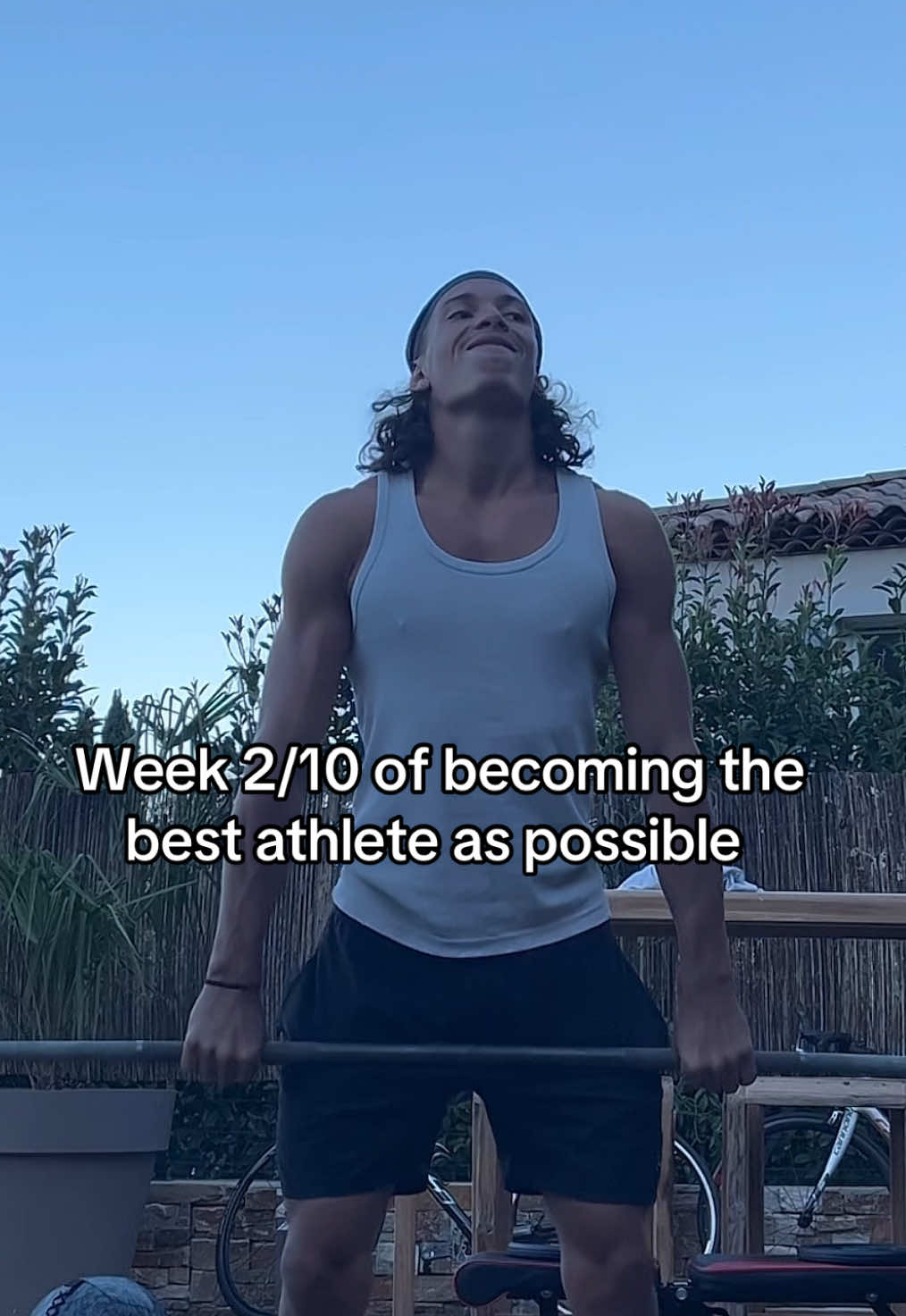 First personal training session of the week🏴‍☠️👣 #hometraining #trusttheprocess💯 #athlete #hardwork #athletics 