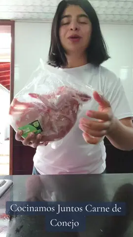 Hoy preparamos carne de conejo!  aquí te comparto una receta para que podamos tener más cercanía respecto al consumo de está súper proteína recuerda que tenemos envíos para lugares cercanos a Arcabuco - Boyacá. espero tener tu apoyo para seguir creciendo  #cocina #conejo #carnedeconejo #emprendimiento #nutricion 