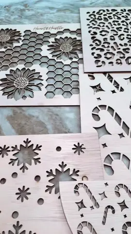 Have you seen our Holiday Bleaching Stencils?! #fyp #bleachingstencils #sublimationforbeginners #bleachingtechniques #holidaytshirts 