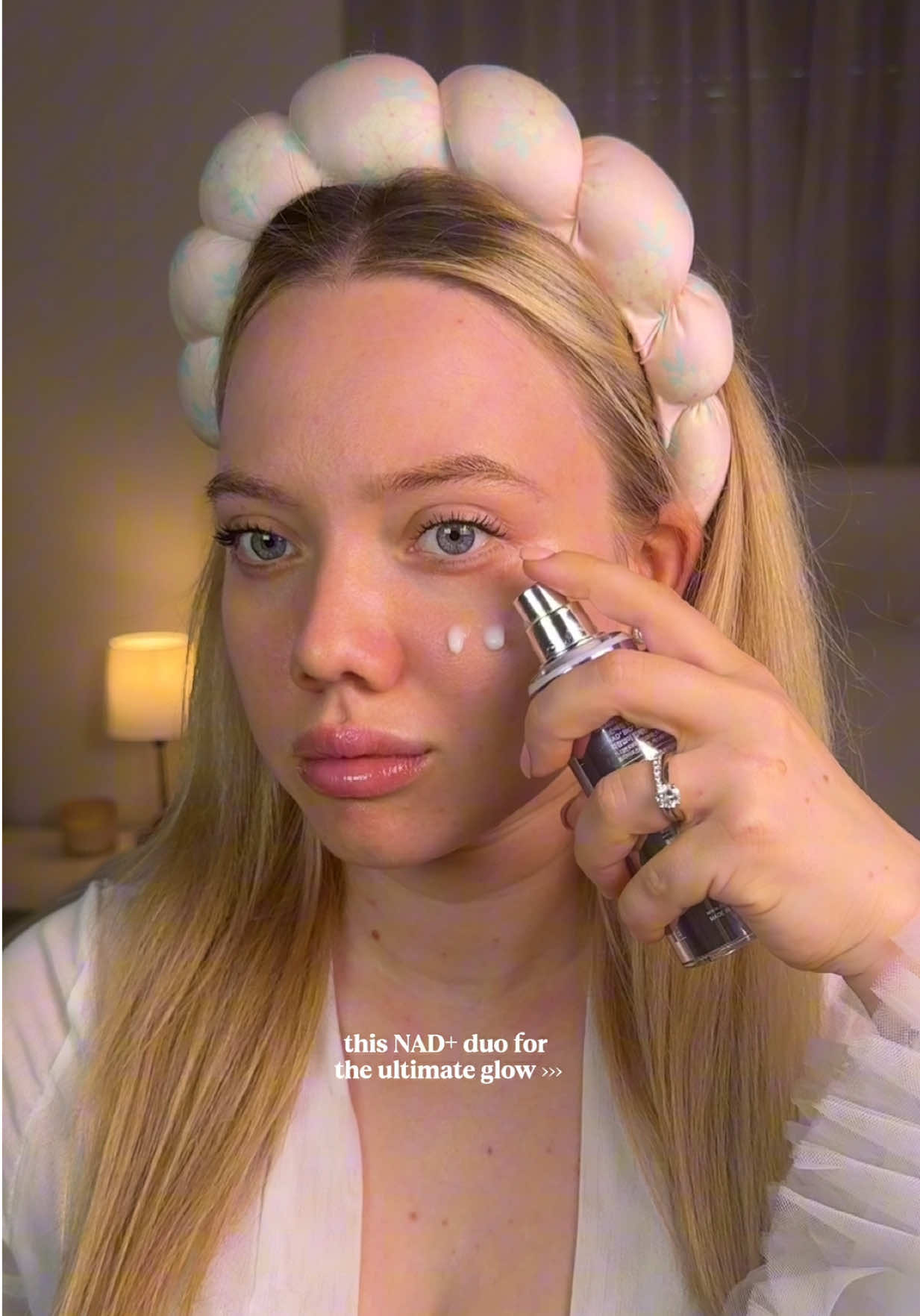 just love this duo🤩 products used:  No.9 Essence & No.9 Toner @numbuzin_global #numbuzin #no9essence #no9glowtoner #nad #glowingskin 
