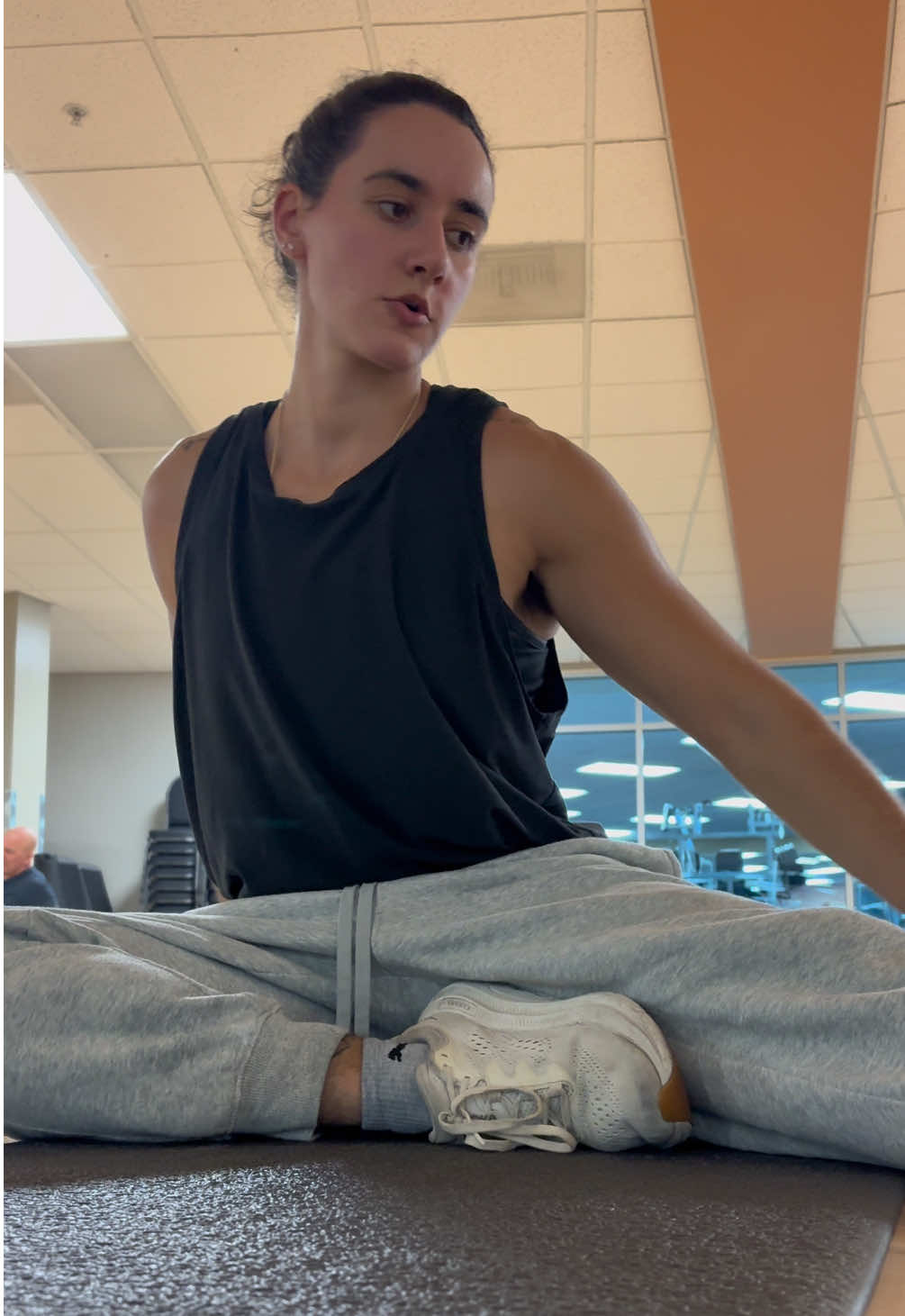 I need a stretch partner