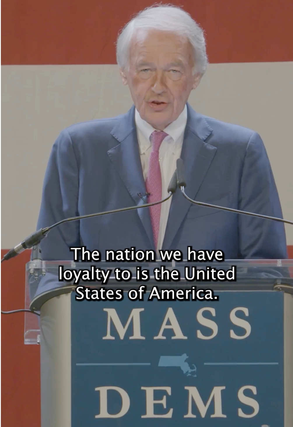 Massachusetts has always led the fight for democracy—from abolition to suffrage to marriage equality. Trump wants to drag us backwards. But we will not bend to kings or dictators. We will organize, we will fight, and we will win. 