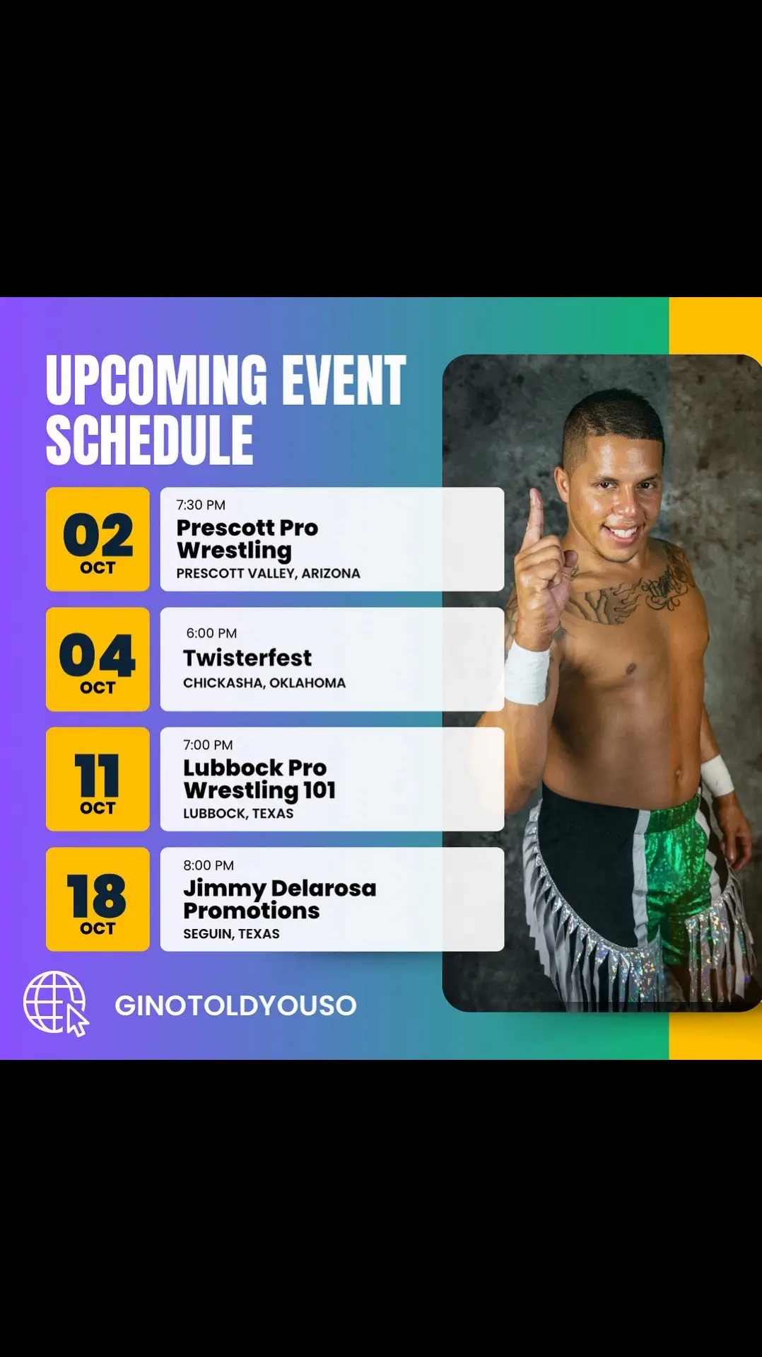 ✈️🌍:  There’s something about traveling that just feeds the soul. Every trip is a chance to see new places, wrestle new people, and to create memories. #travel 