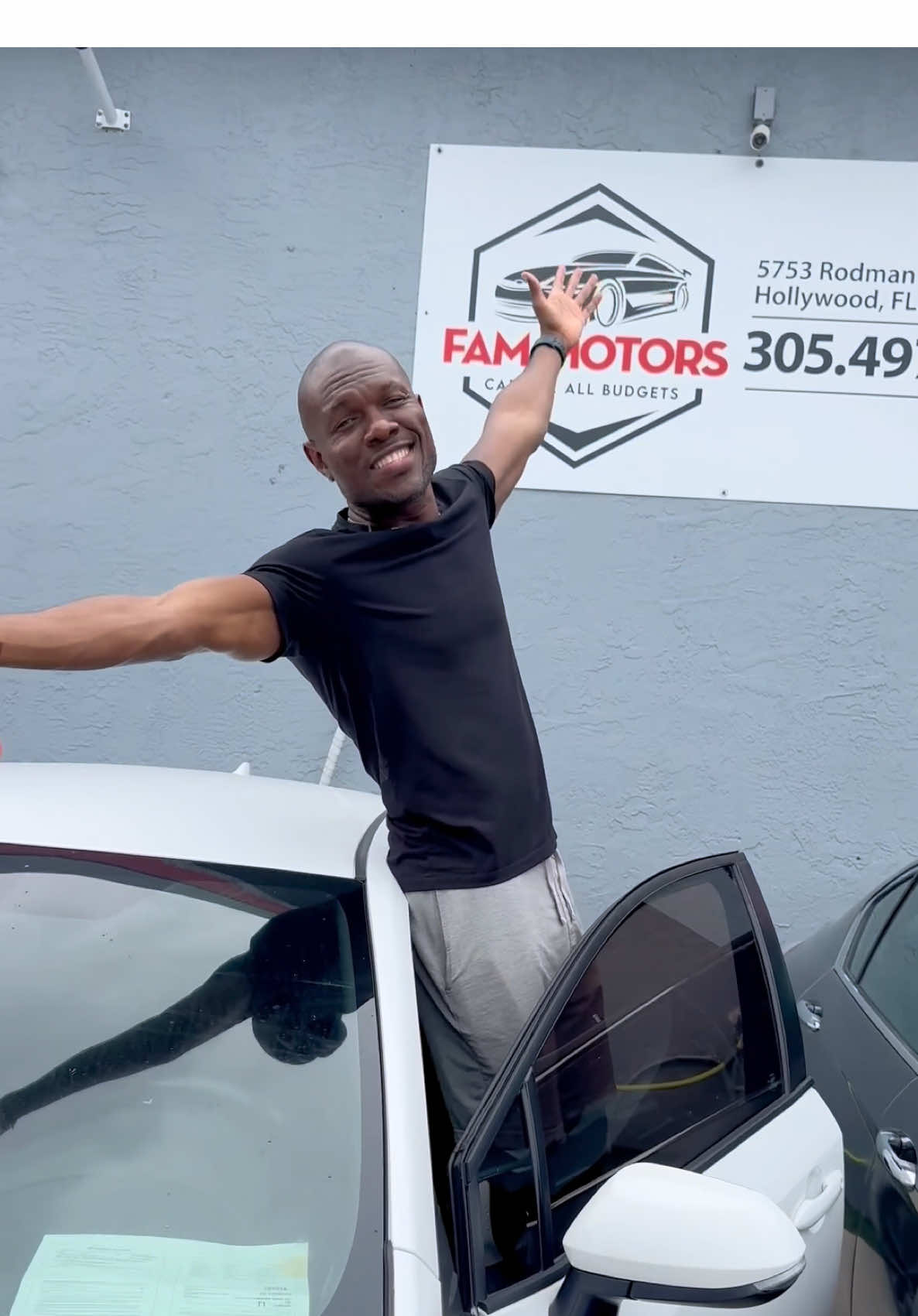 Entra a @Fam Motors LLC y sal manejando ¡Hoy Mismo! el auto 🚘 que tanto necesitas.